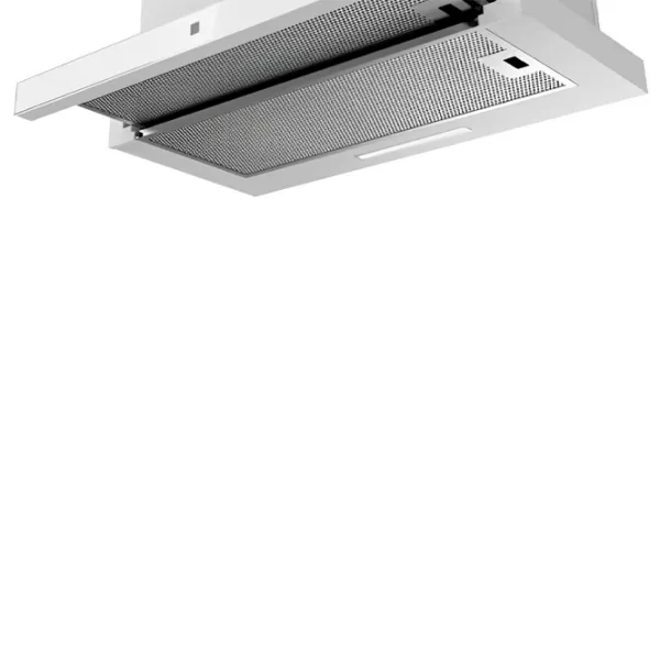 Hotă Wolser WL-60 FG TC Telescopică/ White/ Gray photo 3