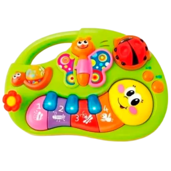 Jucărie interactivă Hola Toys Baby Mix HT 927 0+/ Green photo 1 Jucărie interactivă Hola Toys Baby Mix HT 927 0+/ Green photo 1