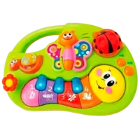 Jucărie interactivă Hola Toys Baby Mix HT 927 0+/ Green