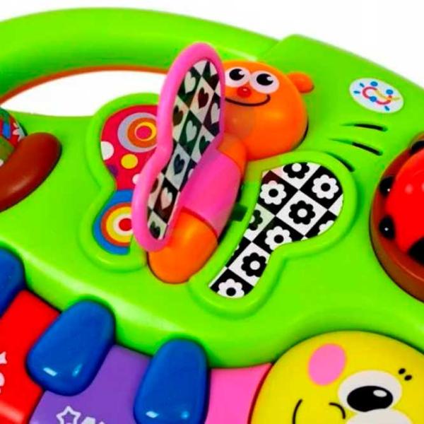 Jucărie interactivă Hola Toys Baby Mix HT 927 0+/ Green photo 2 Jucărie interactivă Hola Toys Baby Mix HT 927 0+/ Green photo 2
