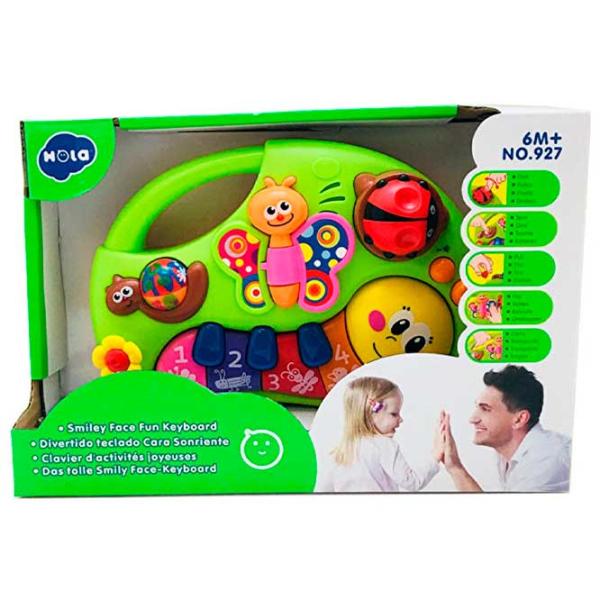 Jucărie interactivă Hola Toys Baby Mix HT 927 0+/ Green photo 4 Jucărie interactivă Hola Toys Baby Mix HT 927 0+/ Green photo 4