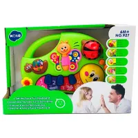 Jucărie interactivă Hola Toys Baby Mix HT 927 0+/ Green photo 4
