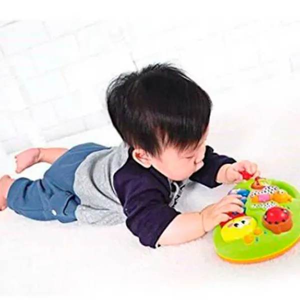 Jucărie interactivă Hola Toys Baby Mix HT 927 0+/ Green photo 5 Jucărie interactivă Hola Toys Baby Mix HT 927 0+/ Green photo 5