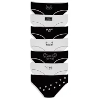 Chiloți pentru femei Dominant 55700-72 2XL/ Multicolor/ Slip