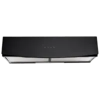 Вытяжка Wolser WL-60 G Плоская/ Черный/ Серый