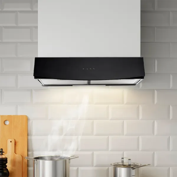 Hotă Wolser WL-60 G Plată/ Black/ Gray photo 3