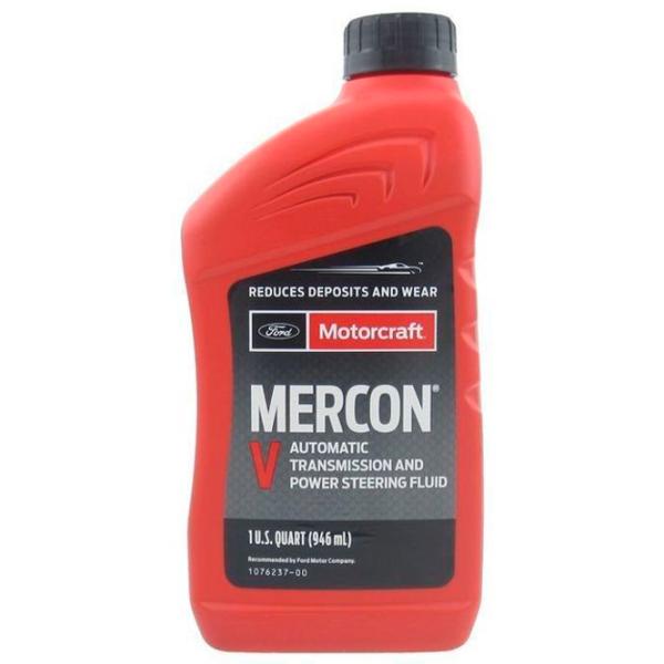 Трансмиссионное масло Ford Motorcraft Mercon V 1 л/ синтетическое photo 1 Трансмиссионное масло Ford Motorcraft Mercon V 1 л/ синтетическое photo 1