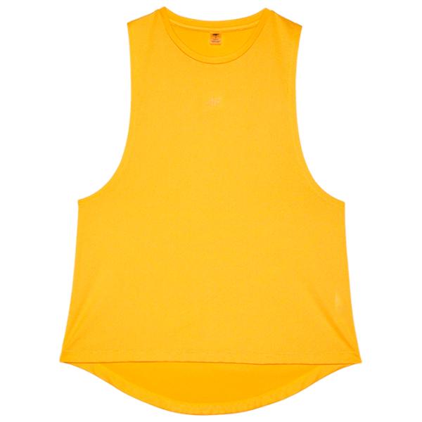 Maiou pentru femei 4F 4FWSS24TFTSF710 S/ Yellow photo 1 Maiou pentru femei 4F 4FWSS24TFTSF710 S/ Yellow photo 1