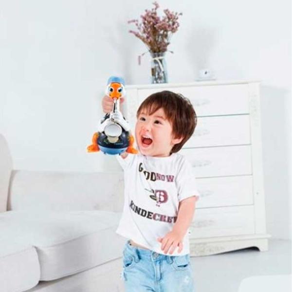 Jucărie interactivă Hola Toys Animals HT 6111 1.5+/ White photo 4