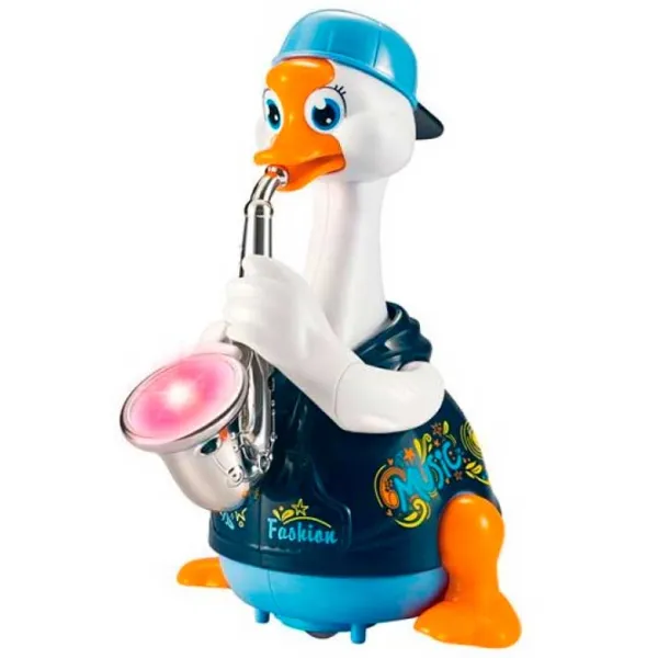 Jucărie interactivă Hola Toys Animals HT 6111 1.5+/ White photo 5