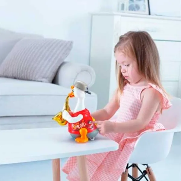 Jucărie interactivă Hola Toys Animals HT 6111 1.5+/ White photo 6