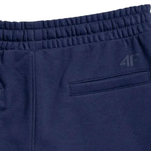 Pantaloni scurți pentru bărbați 4F 4Fss23tshom054 L/ Navy photo 2 Pantaloni scurți pentru bărbați 4F 4Fss23tshom054 L/ Navy photo 2