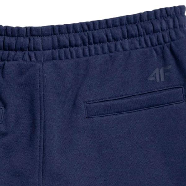 Pantaloni scurți pentru bărbați 4F 4Fss23tshom054 L/ Navy photo 2 Pantaloni scurți pentru bărbați 4F 4Fss23tshom054 L/ Navy photo 2