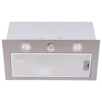 Вытяжка Wolser WL-60 IX INC Встраиваемая/ Нержавеющая сталь/ Серый