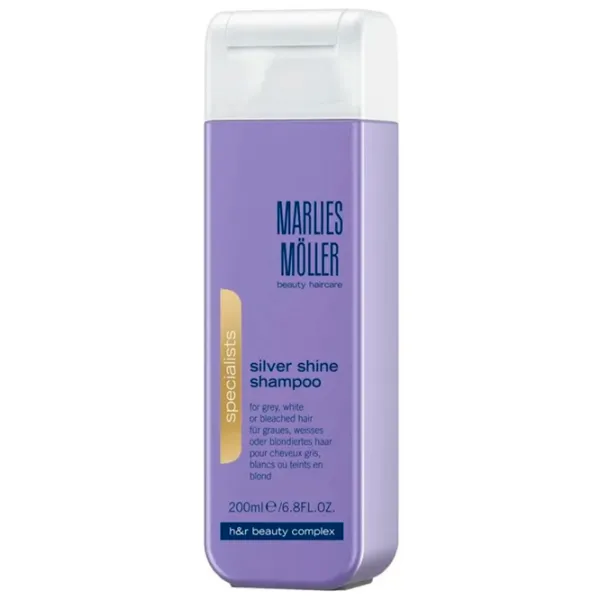 Șampon Marlies Möller Silver Shine 200 ml photo 1 Șampon Marlies Möller Silver Shine 200 ml photo 1