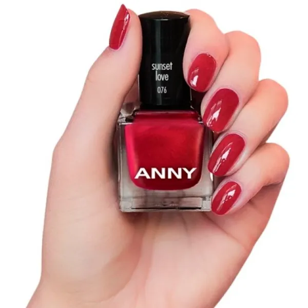 Лак для ногтей Anny Nail Polish 15 мл/ Бордо photo 2 Лак для ногтей Anny Nail Polish 15 мл/ Бордо photo 2