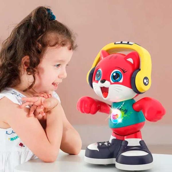 Интерактивная игрушка Hola Toys Animals HT 721 1.5+/ Красный photo 2 Интерактивная игрушка Hola Toys Animals HT 721 1.5+/ Красный photo 2