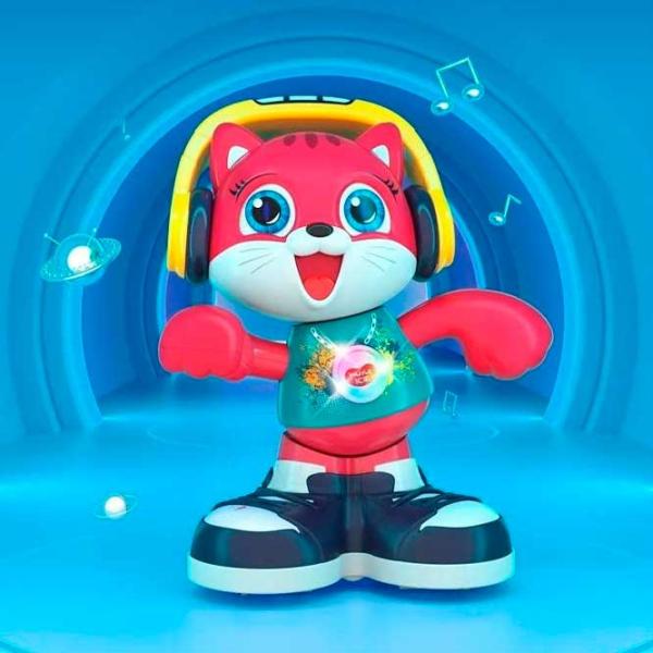 Интерактивная игрушка Hola Toys Animals HT 721 1.5+/ Красный photo 3 Интерактивная игрушка Hola Toys Animals HT 721 1.5+/ Красный photo 3