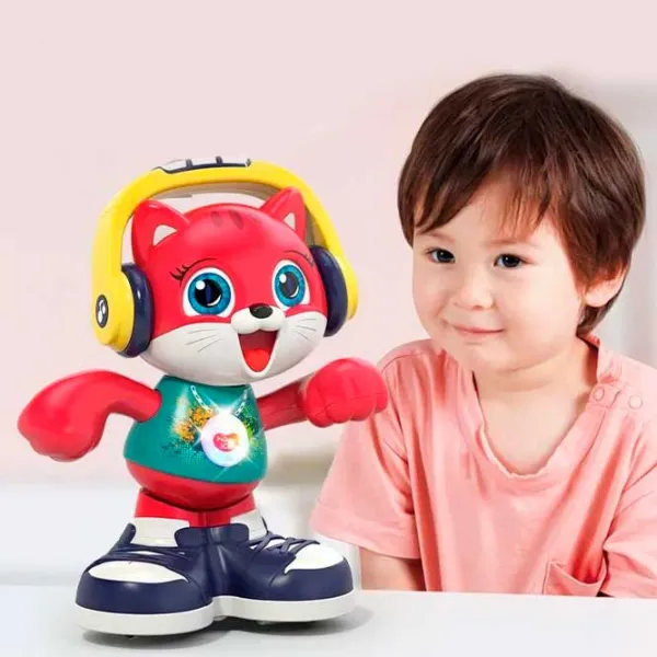 Интерактивная игрушка Hola Toys Animals HT 721 1.5+/ Красный photo 5 Интерактивная игрушка Hola Toys Animals HT 721 1.5+/ Красный photo 5
