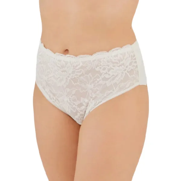 Трусики для женщин Fantasy 1010 XL/ Слоновая кость/ Кружева photo 1