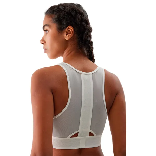 Майка для женщин 4F 4FWSS24TFTSF705 S/ White photo 2 Майка для женщин 4F 4FWSS24TFTSF705 S/ White photo 2