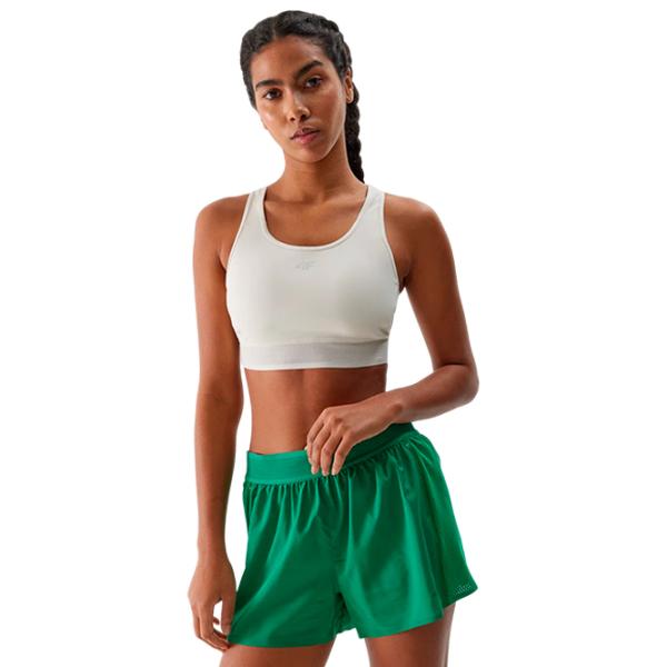 Майка для женщин 4F 4FWSS24TFTSF705 S/ White photo 3 Майка для женщин 4F 4FWSS24TFTSF705 S/ White photo 3