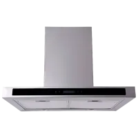 Вытяжка Wolser WL-BI 60 S Каминная/ Нержавеющая сталь/ Черный