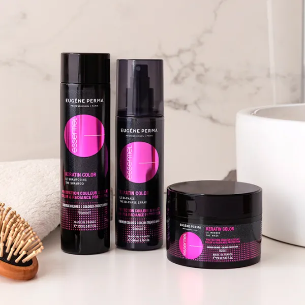 Șampon Eugene Perma Essentiel Keratin Color 250 ml photo 2 Șampon Eugene Perma Essentiel Keratin Color 250 ml photo 2