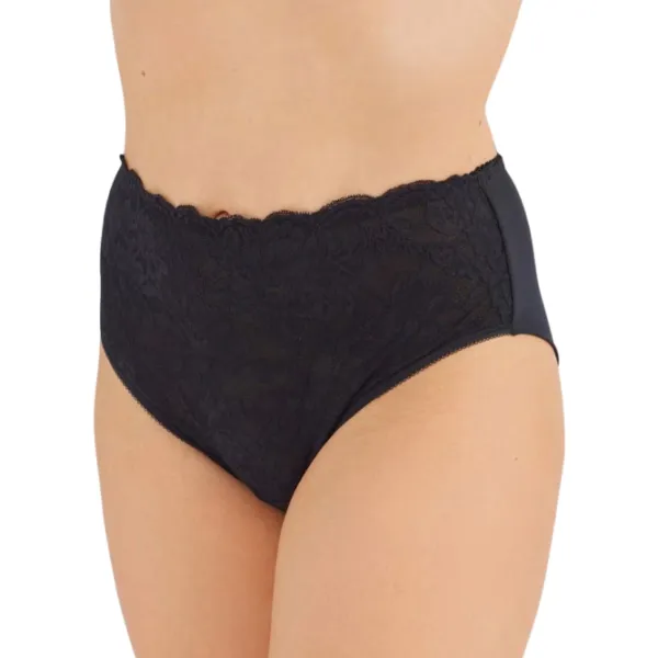 Трусики для женщин Fantasy 1010 2XL/ Black/ Кружева photo 1