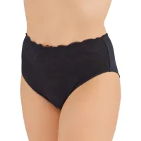 Chiloți pentru femei Fantasy 1010 L/ Black/ Dantelă