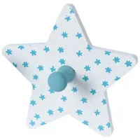 Cuier de baie NVT Steluțe și inimioare MDF