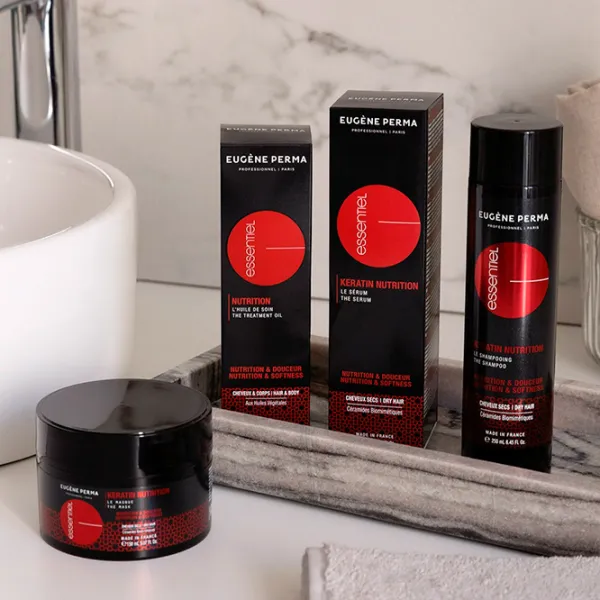 Шампунь Eugene Perma Essentiel Keratin Nutrition 250 мл photo 2 Шампунь Eugene Perma Essentiel Keratin Nutrition 250 мл photo 2