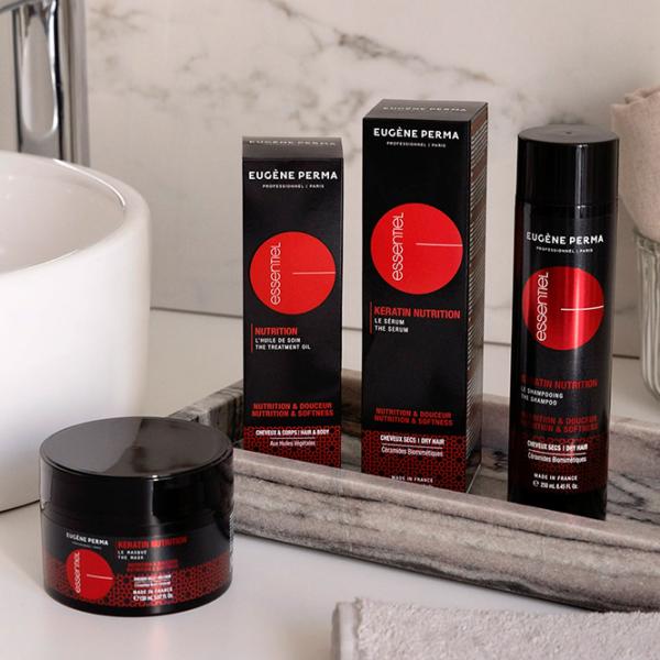 Шампунь Eugene Perma Essentiel Keratin Nutrition 250 мл photo 2 Шампунь Eugene Perma Essentiel Keratin Nutrition 250 мл photo 2