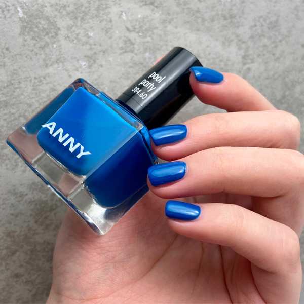 Lac de unghii Anny Nail Polish 15 ml/ Blue photo 2 Lac de unghii Anny Nail Polish 15 ml/ Blue photo 2