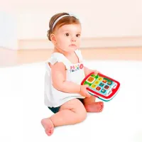 Jucărie interactivă Hola Toys Life HT 3121 0.6+/ Red photo 2