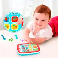 Jucărie interactivă Hola Toys Life HT 3121 0.6+/ Red photo 3