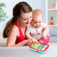 Jucărie interactivă Hola Toys Life HT 3121 0.6+/ Red photo 5