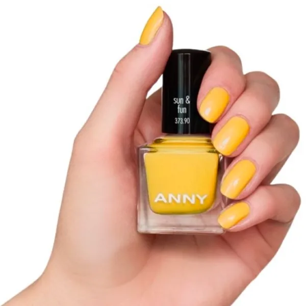 Лак для ногтей Anny Nail Polish 15 мл/ Желтый photo 2 Лак для ногтей Anny Nail Polish 15 мл/ Желтый photo 2