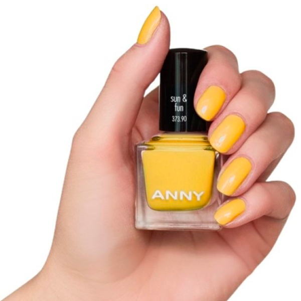 Лак для ногтей Anny Nail Polish 15 мл/ Желтый photo 2 Лак для ногтей Anny Nail Polish 15 мл/ Желтый photo 2