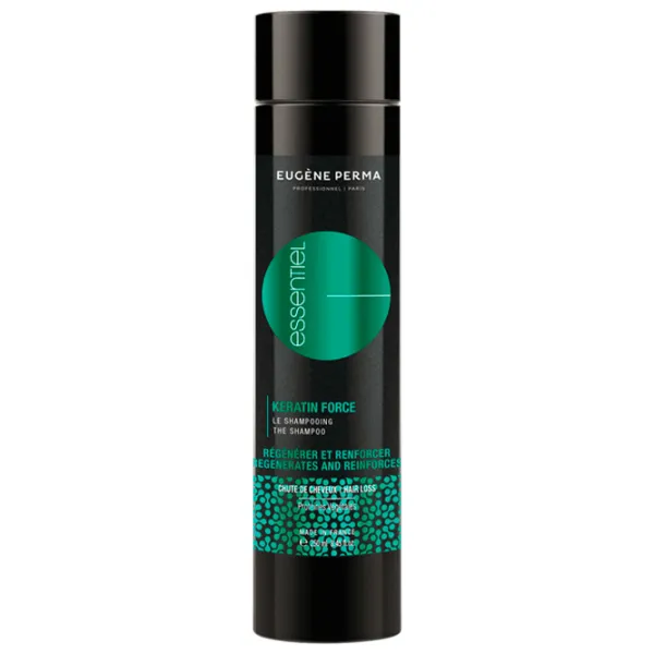 Шампунь Eugene Perma Essentiel Keratin Force 250 мл photo 1 Шампунь Eugene Perma Essentiel Keratin Force 250 мл photo 1