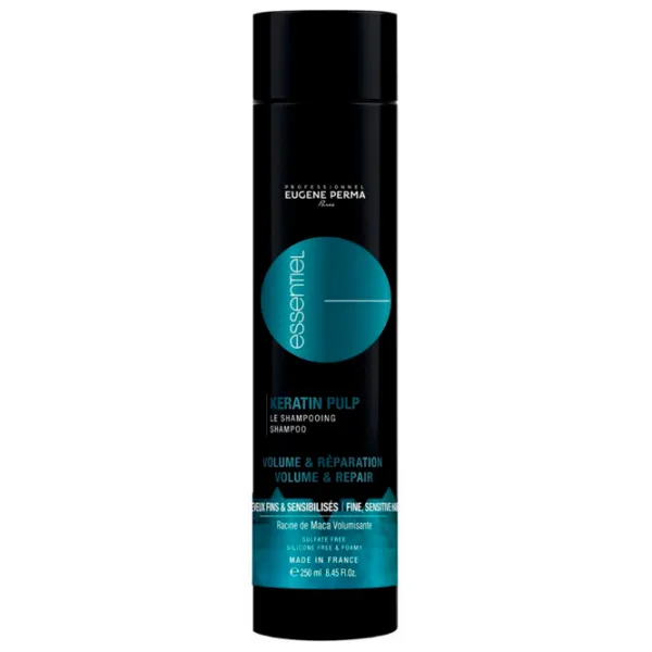 Șampon Eugene Perma Essentiel Keratin Pulp 250 ml photo 1 Șampon Eugene Perma Essentiel Keratin Pulp 250 ml photo 1