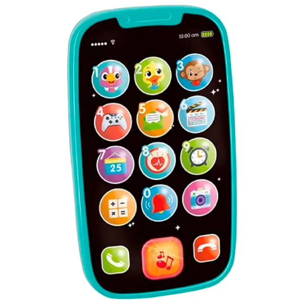 Jucărie interactivă Hola Toys Life HT 3127 1+/ Blue photo 1 Jucărie interactivă Hola Toys Life HT 3127 1+/ Blue photo 1