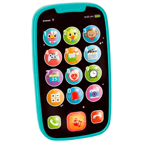 Jucărie interactivă Hola Toys Life HT 3127 1+/ Blue photo 1 Jucărie interactivă Hola Toys Life HT 3127 1+/ Blue photo 1