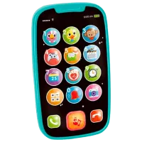 Jucărie interactivă Hola Toys Life HT 3127 1+/ Blue