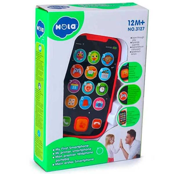 Jucărie interactivă Hola Toys Life HT 3127 1+/ Blue photo 2 Jucărie interactivă Hola Toys Life HT 3127 1+/ Blue photo 2