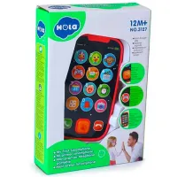Jucărie interactivă Hola Toys Life HT 3127 1+/ Blue photo 2