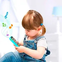Jucărie interactivă Hola Toys Life HT 3127 1+/ Blue photo 3