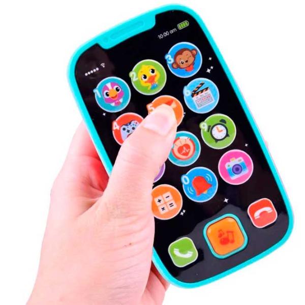 Jucărie interactivă Hola Toys Life HT 3127 1+/ Blue photo 5 Jucărie interactivă Hola Toys Life HT 3127 1+/ Blue photo 5