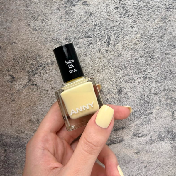 Лак для ногтей Anny Nail Polish 15 мл/ Желтый photo 2 Лак для ногтей Anny Nail Polish 15 мл/ Желтый photo 2