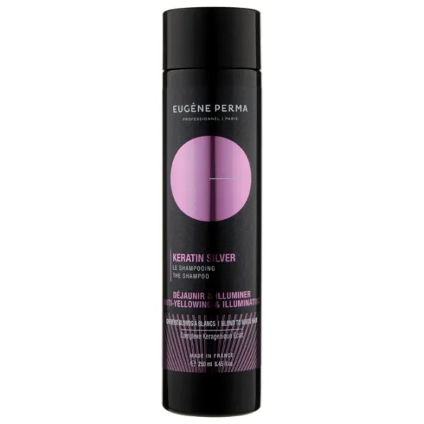 Шампунь Eugene Perma Essentiel Keratin Silver 250 мл photo 1 Шампунь Eugene Perma Essentiel Keratin Silver 250 мл photo 1